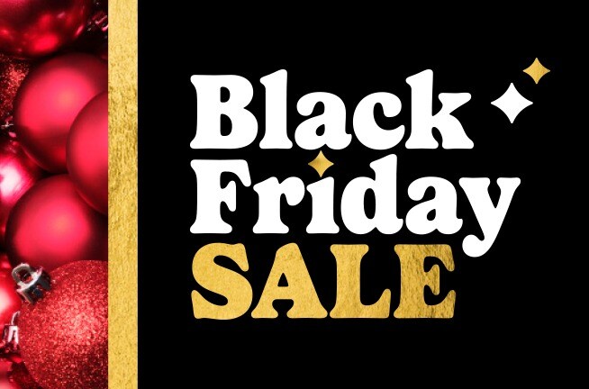 Black Friday Sale