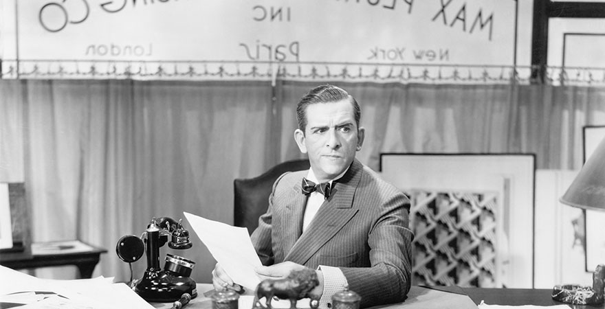 Home Frame Pro St Louis Real Estate Photography - Men in His Office, Flipped