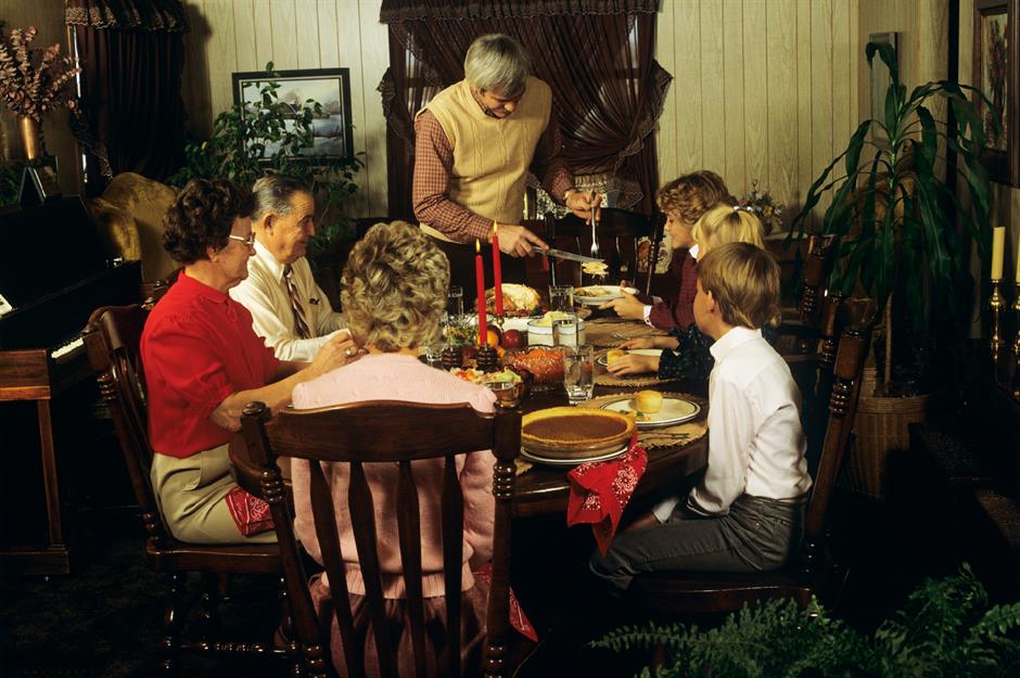 Return to Formality: Home Frame Pro Captures 1980s Thanksgiving