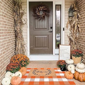 tylish Home Entry: Seasonal Rugs by Home Frame Pro in St. Louis