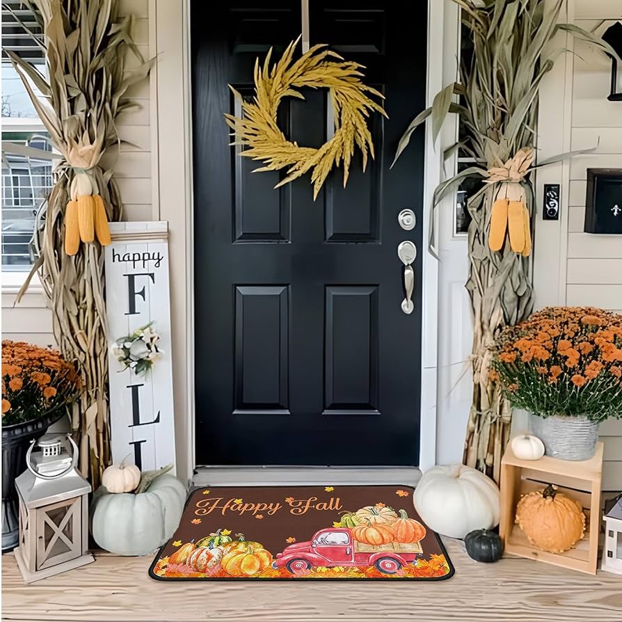 Home Frame Pro's St. Louis Touch: Seasonal Doormats, Stylish Greeting