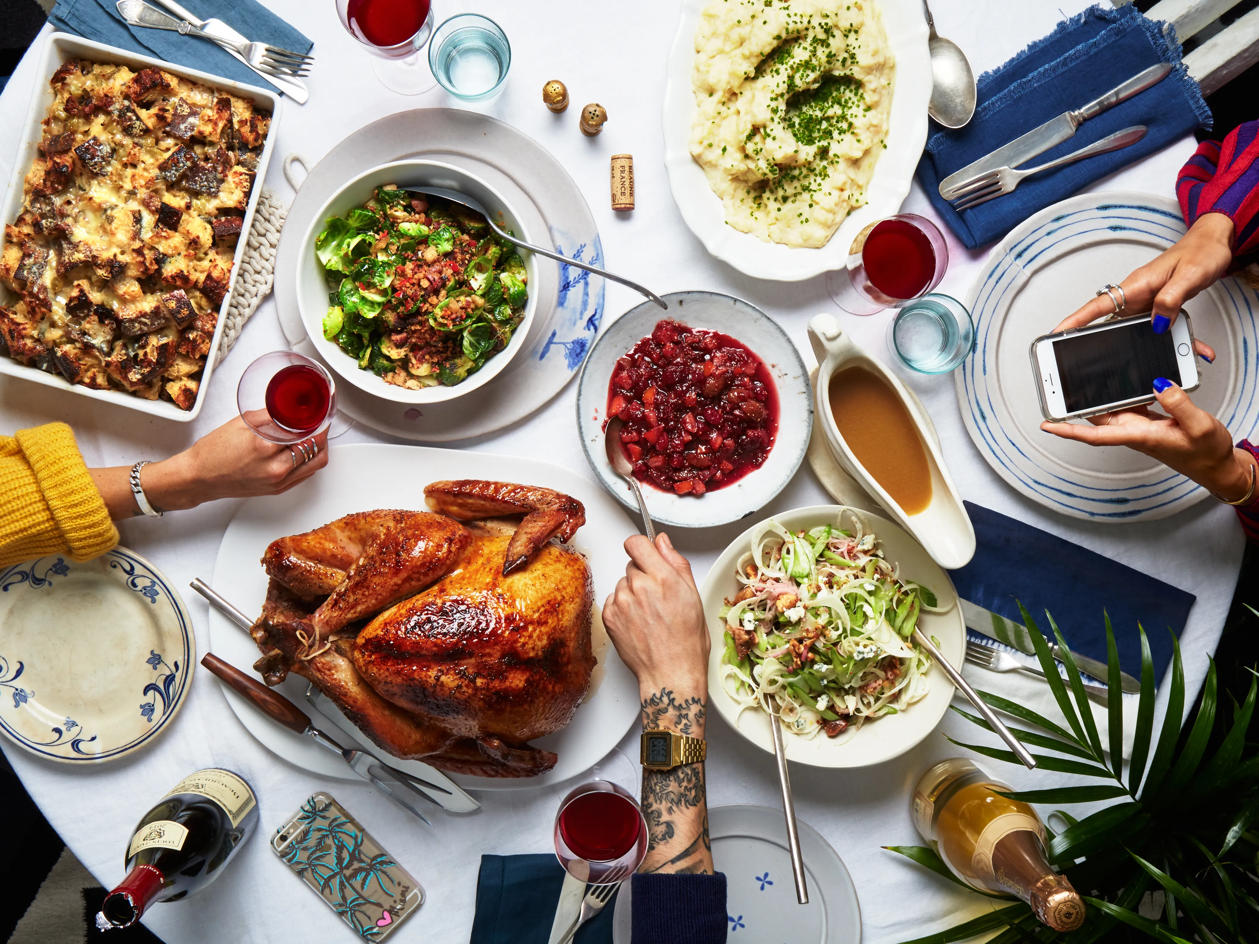 The Evolution of Thanksgiving Dinners and Dining Rooms Through the Decades